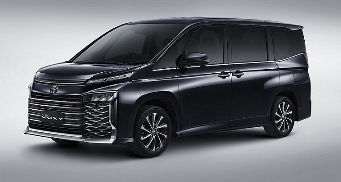 Toyota All New Voxy Resmi Hadir Menjadi Lebih Premium