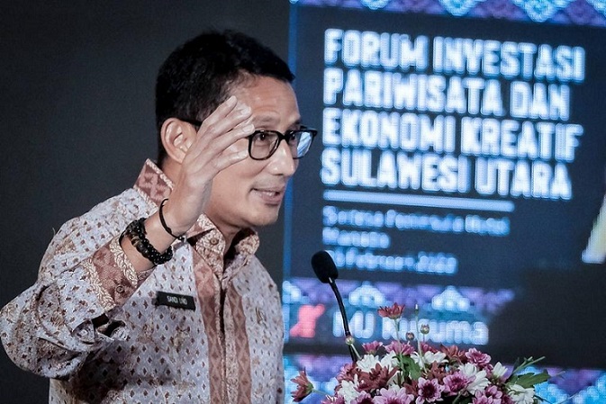 Menparekraf Ajak Para Investor Untuk Berinvestasi di Likupang