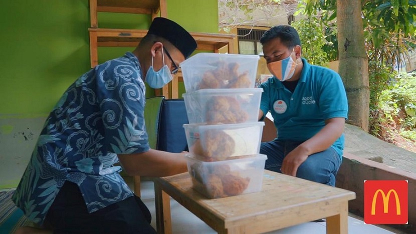 McDonald’s Indonesia Luncurkan Program Food Rescue