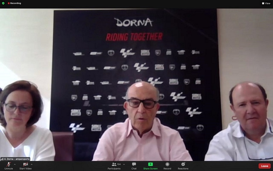 Kemenparekraf-Dorna Sports Yakin Sukseskan MotoGP Mandalika 2022