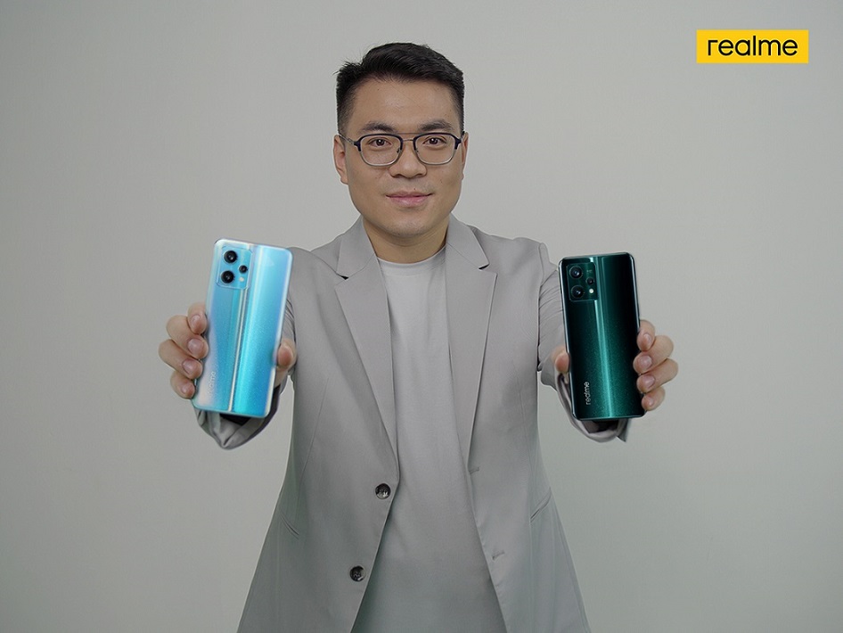 realme Resmi Luncurkan realme 9 Pro+ & realme 9 Pro