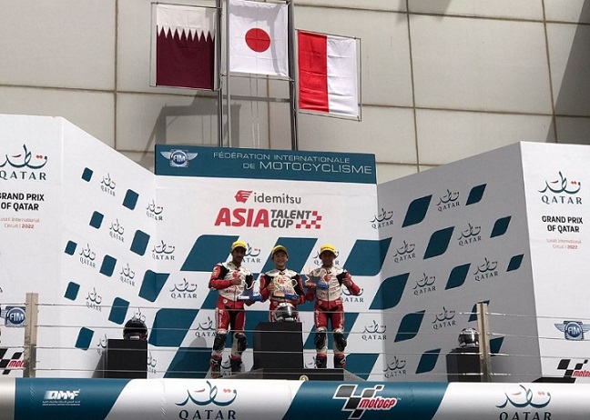 Pembalap Binaan Astra Honda Sukses Raih Podium di IATC Qatar