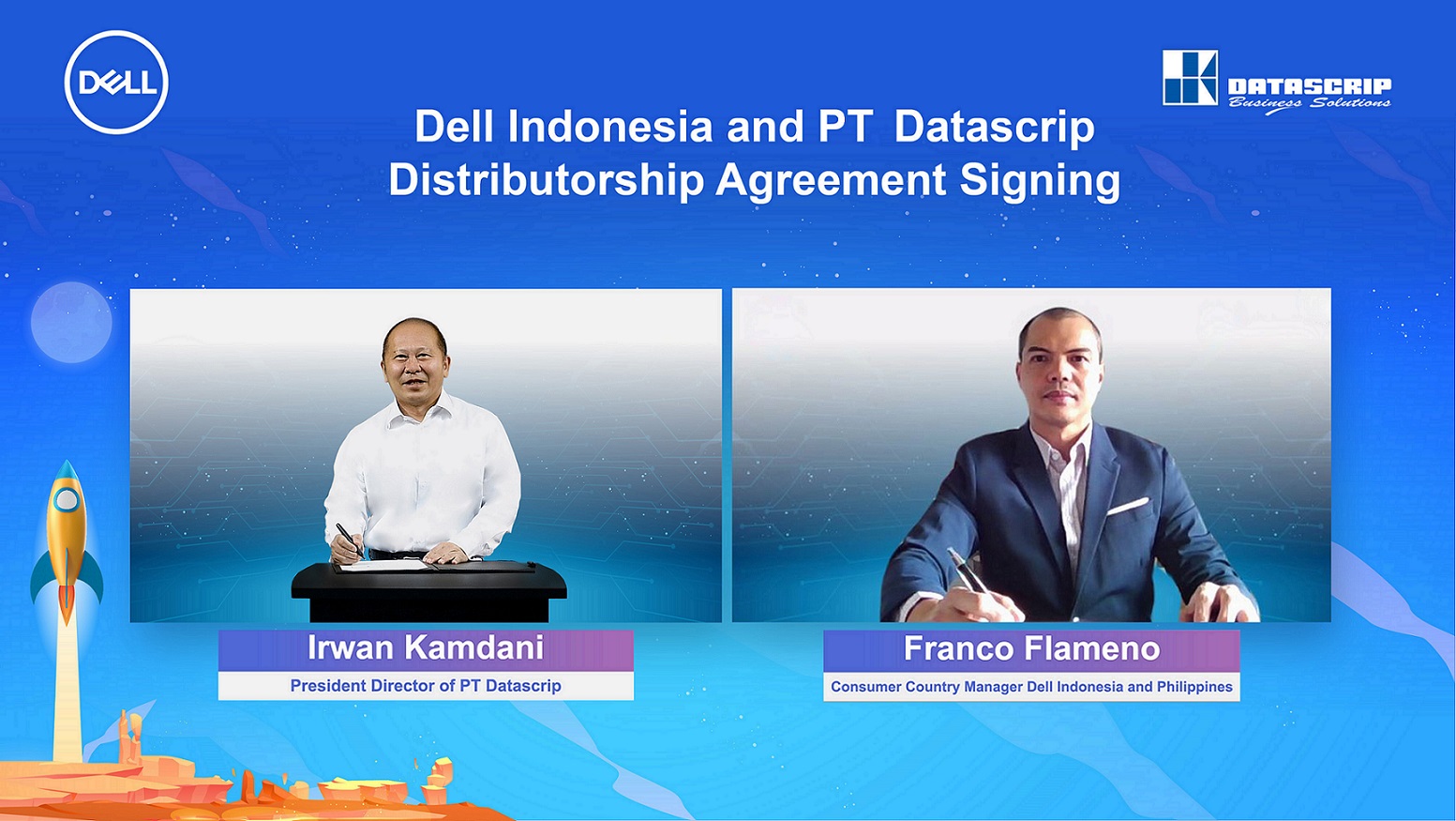 PT Datascrip Ditunjuk Menjadi Distributor Dell Technologies Consumer Products di Indonesia