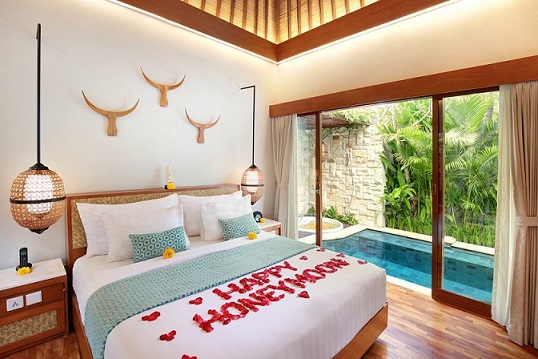 Aksari Villa Seminyak Menjadi Idaman Para Honeymooners Saat ke Bali