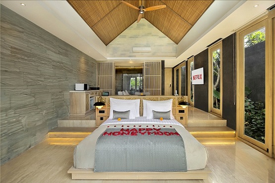 Empat Luxury Room Villa Jadikan Astera Villa Canggu Sebagai Primadona