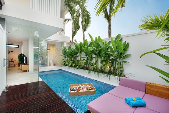 Eight Palms Villa Terpilih Menjadi Jadi #1 Best Hotel in Legian