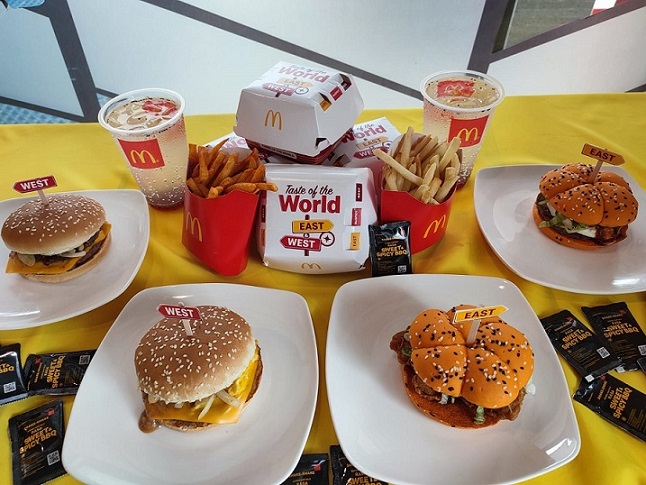 McDonald’s Gunakan Bahan Natural Dalam Menu Taste of The World