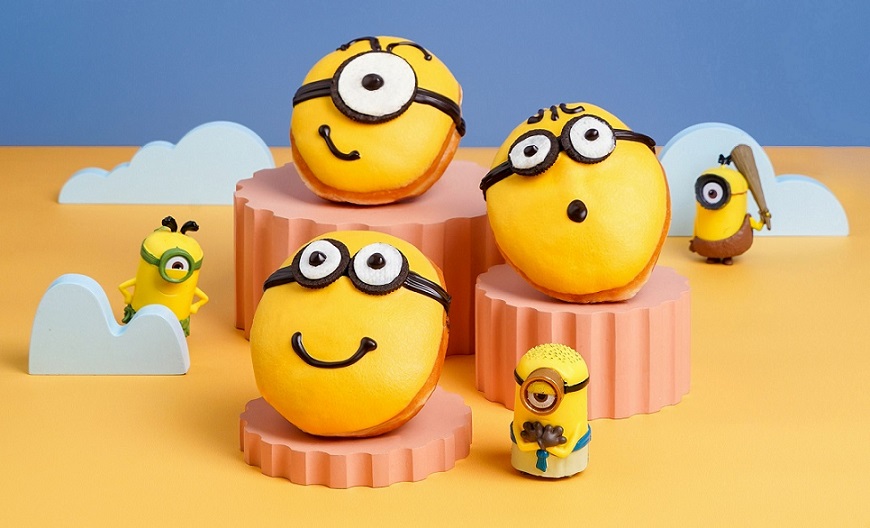 Krispy Kreme Berkolaborasi Dengan Minions Hadirkan Rasa Favorit