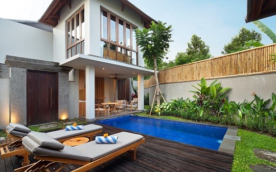 Teratai Villa Canggu Featuring a Mix of Japanese and Balinese Contemporary Designs