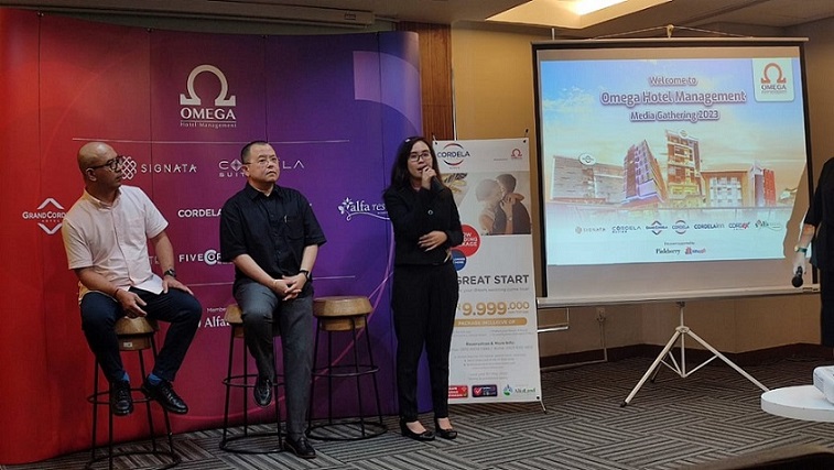 Omega Hotel Management Terus Berinovasi Berikan Pengalaman Menginap Seru