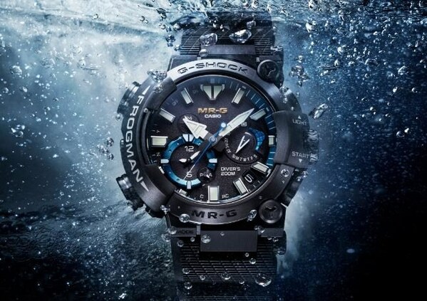 Casio Luncurkan MR-G dengan Desain Asimetris