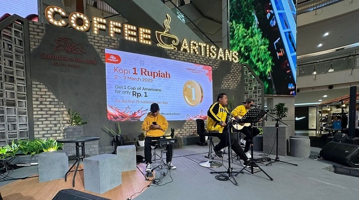 Coffee & Artisans Hadirkan Berbagai Sajian Kopi Nusantara