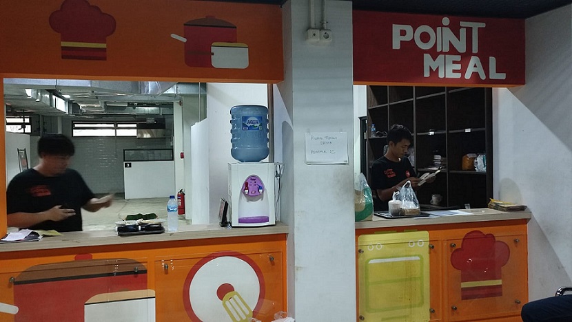 Pointmeal Tawarkan Konsep Cloud Kitchen Dan Dine In