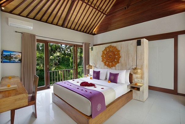 Dedary Resort Hadirkan View Sawah Ubud Yang Menenangkan