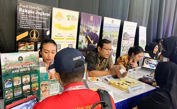 Gebyar Wisata Nusantara Sukses Gelar Table Top Tourism Business Forum