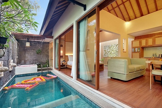 Ini Vie Villa Hadirkan Suasana Tenang Dengan Private Pool