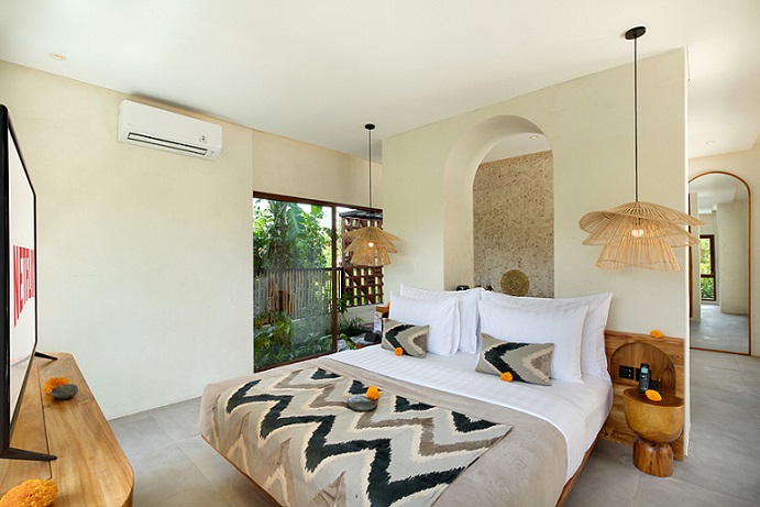 Suara Alam Suite Istana Alam Paling Romantis di Ubud