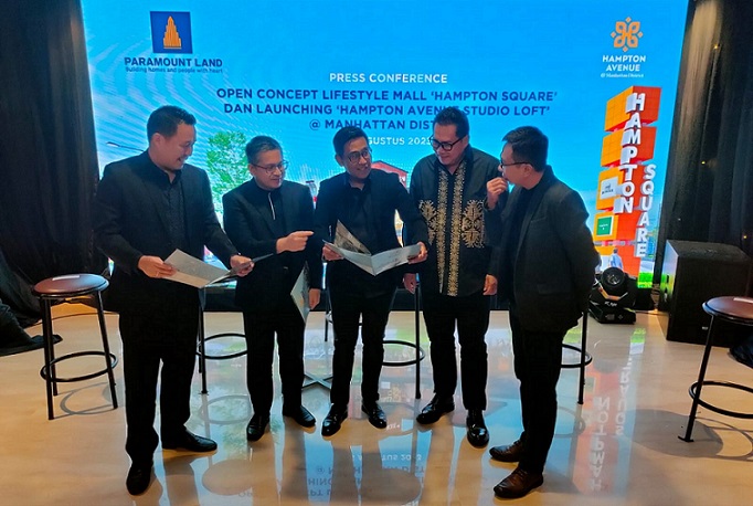 Paramount Land Perkenalkan Area Komersial Strategis Terbaru di Gading Serpong