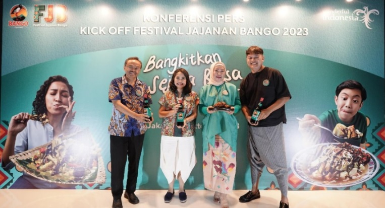 Festival Jajanan Bango 2023 Rayakan 95 Tahun Lestarikan Kuliner Nusantara