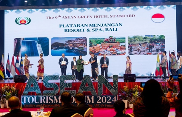 Plataran Menjangan Masuk Nominasi 5 Besar ASEAN Green Hotel 2024