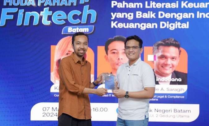 Indodana Fintech Literasi Anak Muda Batam Untuk Melek Fintech