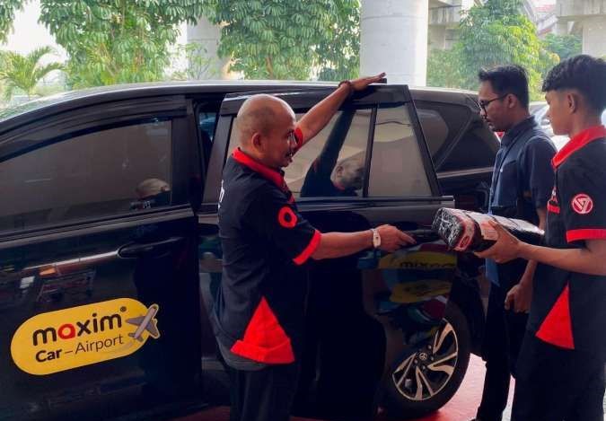 Maxim Luncurkan Car Premium Bagi Pengguna di Bandara