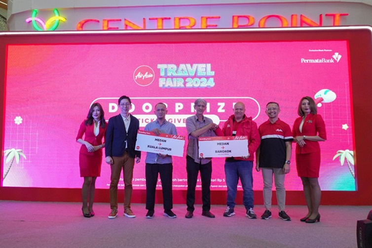 AirAsia Travel Fair 2024 Hadir di Medan Tawarkan Promo Istimewa