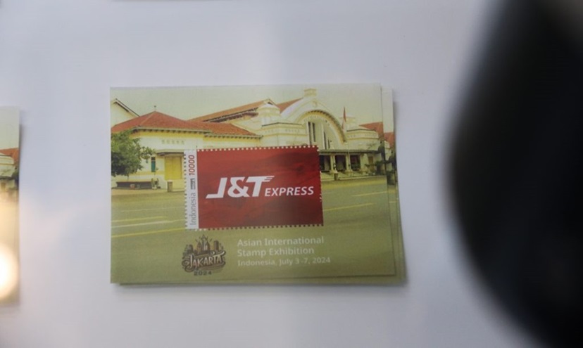 J&T Express Luncurkan Prangko Eksklusif Cocok Untuk Koleksi