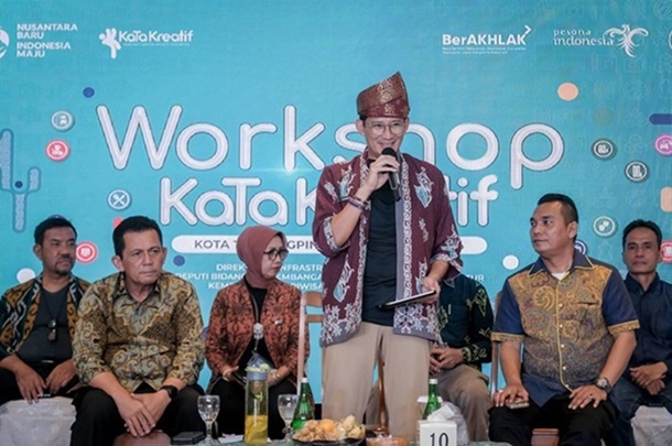 Menparekraf Inginkan Produk Ekraf Kepri Semakin Dikenal