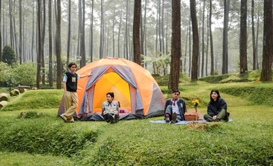 Serunya Menginap Pop Up Camping Hasil Kolaborasi THE 1O1 Hotels & Resorts dan Orchid Forest