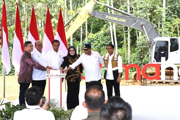 D’PrimaHotel Nusantara Lakukan Groundbreaking di Ibu Kota Nusantara