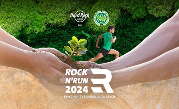 Hard Rock Hotel Bali’s Rock N Run 21 Goes Green: All Proceeds Dedicated to Tree Planting in Kintamani