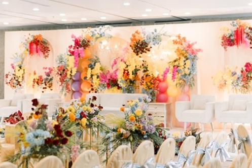Nikmati Paket Pernikahan Stylish Kimaya Sudirman di IKAPPESTY Wedding Expo 12