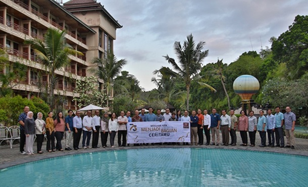 The Jayakarta Group Genap 73 Tahun Angkat Tema Bersama Kami Menjadi Bagian Ceritamu