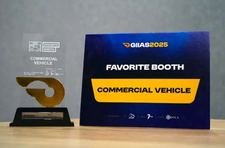 Mitsubishi Fuso Menangkan Booth Favorit di Pameran GIIAS 2025