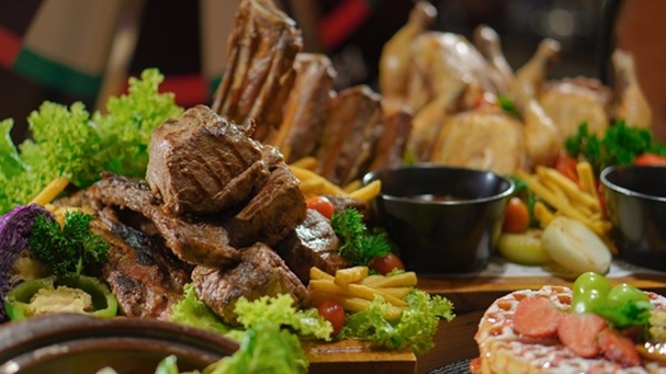 Kimaya Sudirman Tawarkan Paket All You Can Eat Menarik